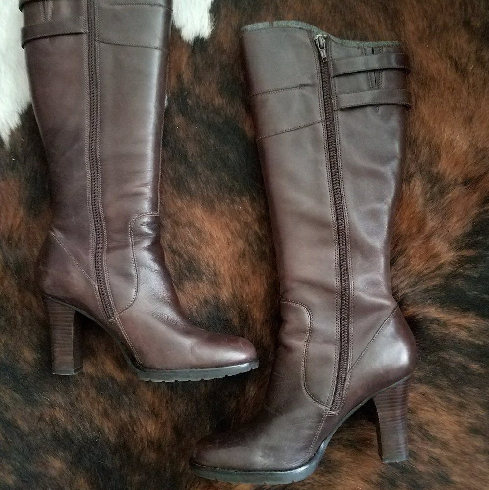 🎉HOST PICK🎉 Kenneth Cole Reaction Leather Boots - Picture 2 of 7